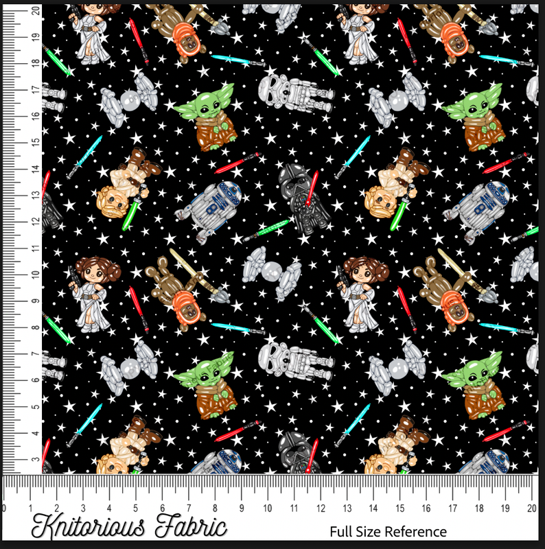 *VINYL Pre*-Order* SW Balloons Stars