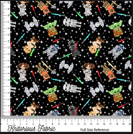 *VINYL Pre*-Order* SW Balloons Stars