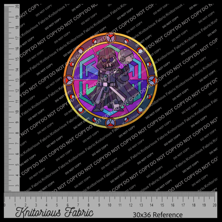 *Pre-Order* SW Chibi Stained Glass Panels
