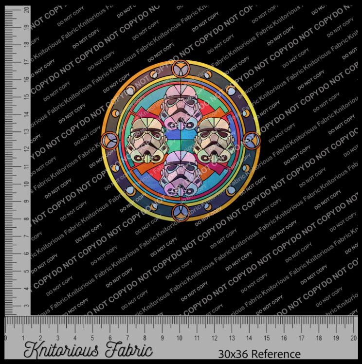 *Pre-Order* SW Chibi Stained Glass Panels