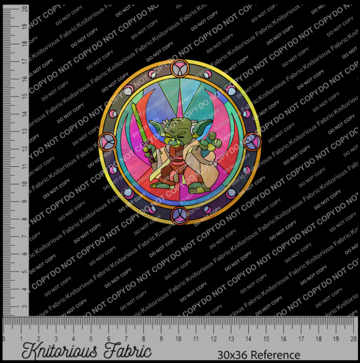 *Pre-Order* SW Chibi Stained Glass Panels