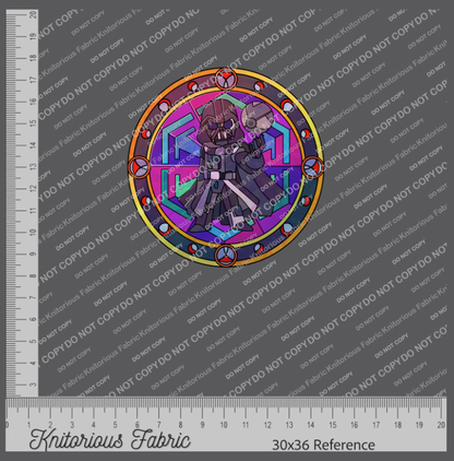 *Pre-Order* SW Chibi Stained Glass Panels