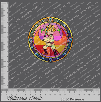 *Pre-Order* SW Chibi Stained Glass Panels