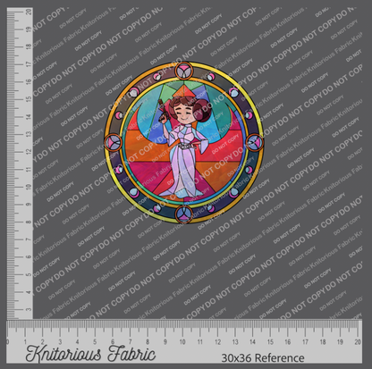*Pre-Order* SW Chibi Stained Glass Panels