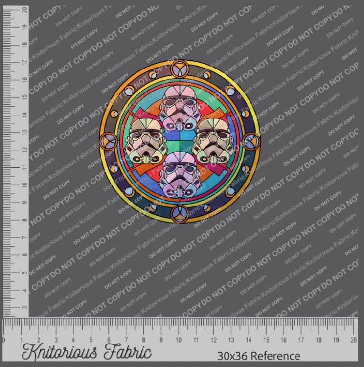 *Pre-Order* SW Chibi Stained Glass Panels