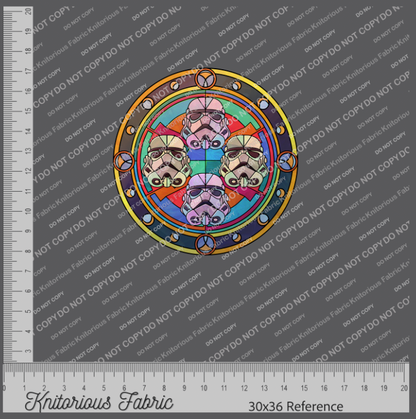 *Pre-Order* SW Chibi Stained Glass Panels