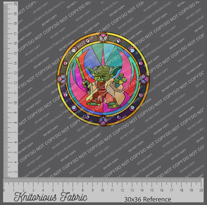 *Pre-Order* SW Chibi Stained Glass Panels