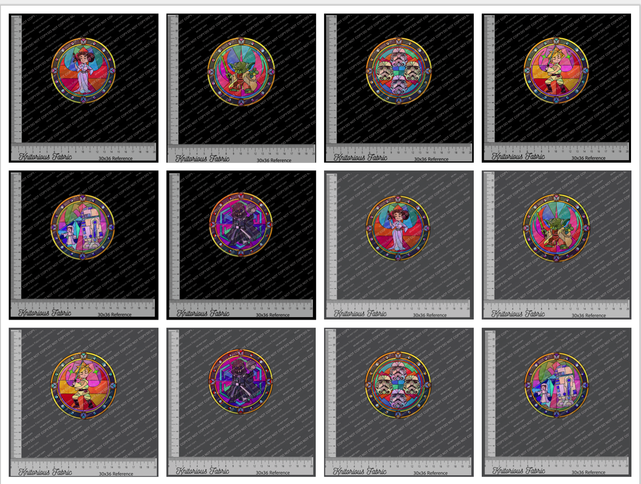 *Pre-Order* SW Balloon Panels