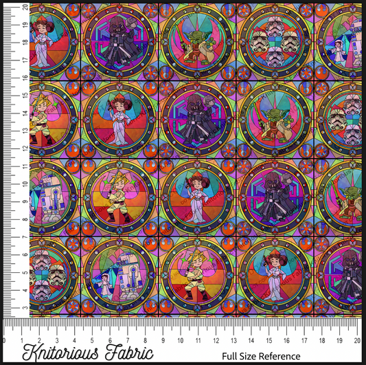 *VINYL Pre*-Order* SW Chibi Stained Glass
