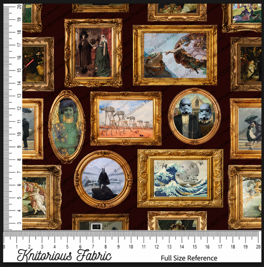 *VINYL Pre*-Order* SW Famous Paintings Ver.2
