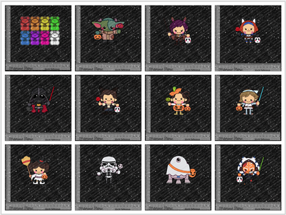 *Pre-Order* SW Halloween Panels