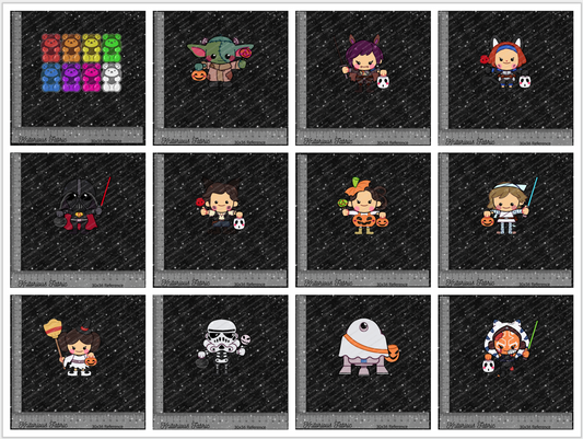 *Pre-Order* SW Halloween Panels