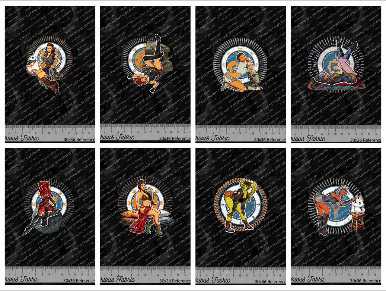 *Pre-Order* SW Pinup Panels