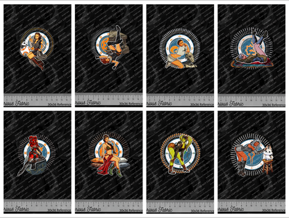 *Pre-Order* SW Pinup Panels