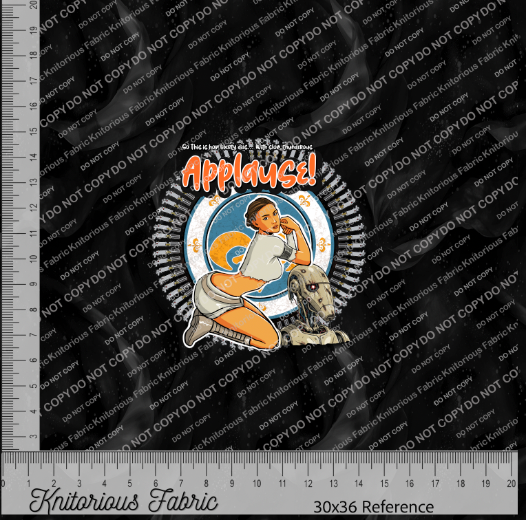 *Pre-Order* SW Pinup Word Panels