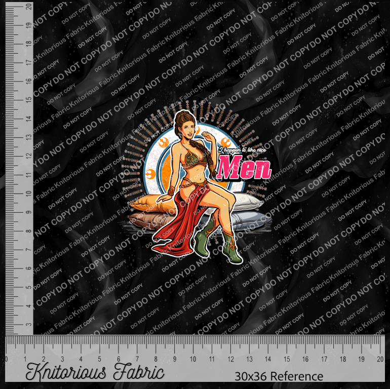 *Pre-Order* SW Pinup Word Panels