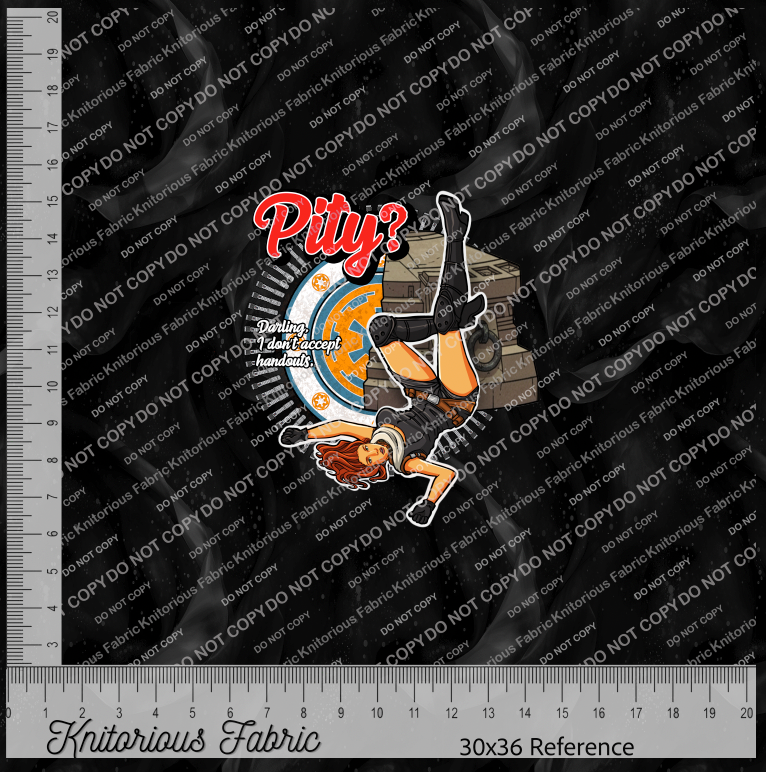 *Pre-Order* SW Pinup Word Panels