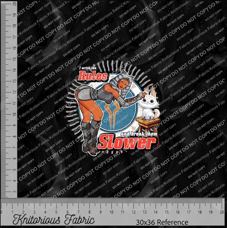 *Pre-Order* SW Pinup Word Panels