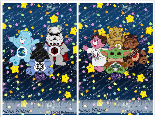 *Pre-Order* SWCB Galaxy Friends Panels