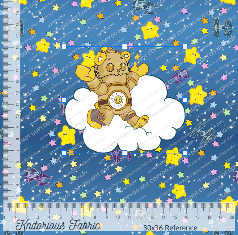 *Pre-Order* SWCB In the Clouds Panels