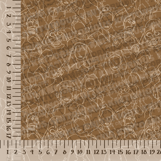 *Pre-Order* SW Sketch - Brown