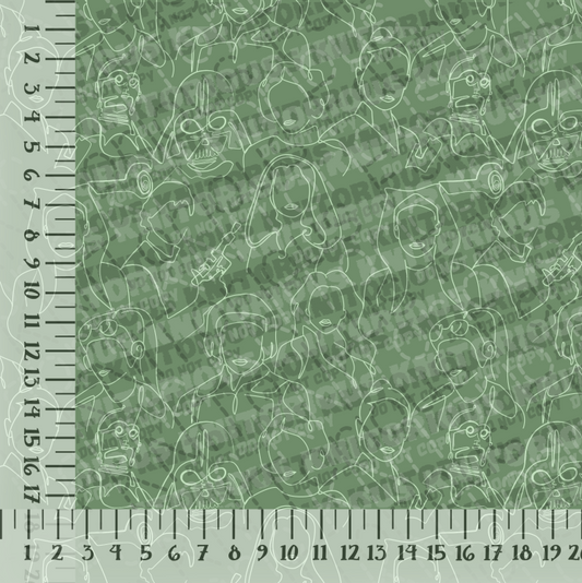 *Pre-Order* SW Sketch - Green