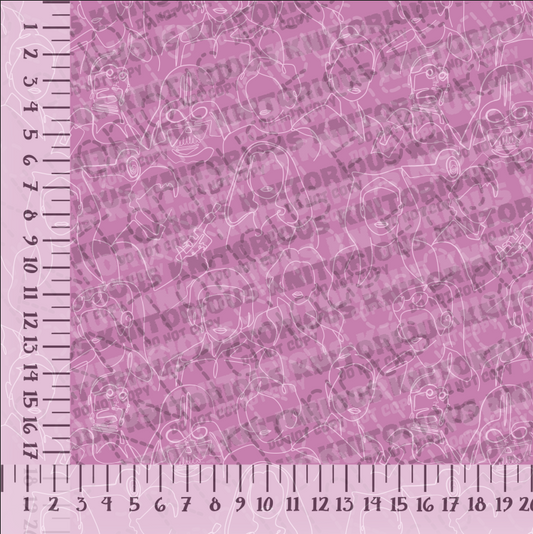 *Pre-Order* SW Sketch - Pink