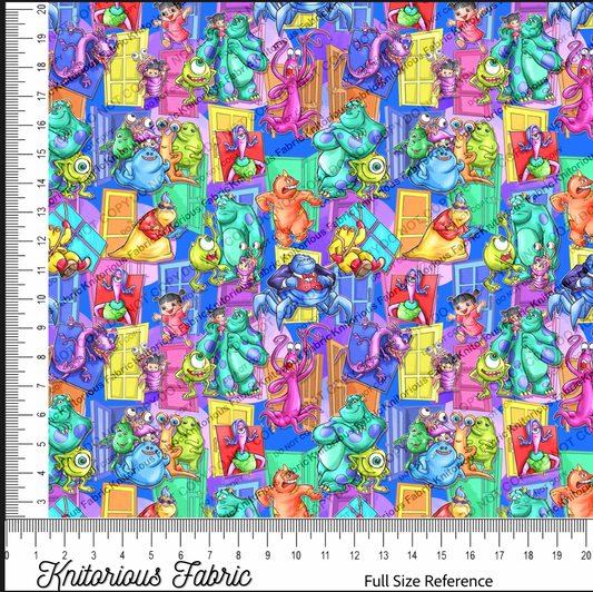 *Pre-Order* Scary Monsters