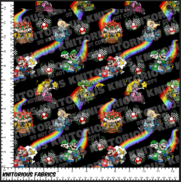 *Pre-Order* Plumber Rainbow Racers