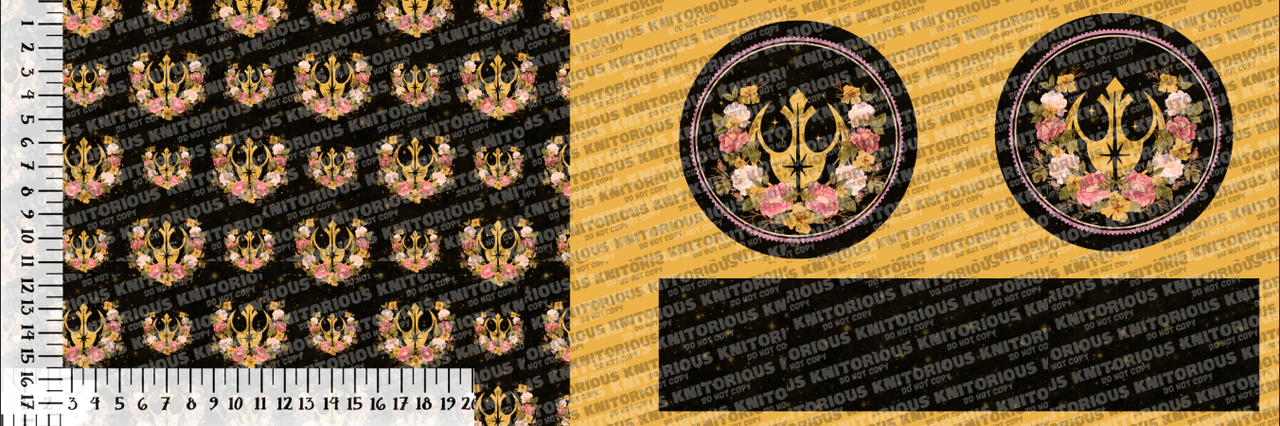 *Pre-Order* Floral Reb Golden Jed Bagmaker Set