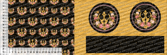 *Pre-Order* Floral Reb Golden Jed Bagmaker Set