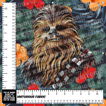 *Pre-Order* Tropical Furball Panels