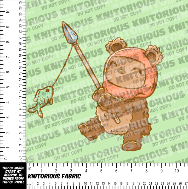 *Pre-Order* Camping Bear Panels