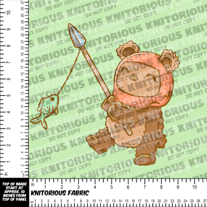 *Pre-Order* Camping Bear Panels
