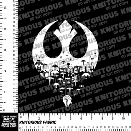 *Pre-Order* Ships In Symbols Panels