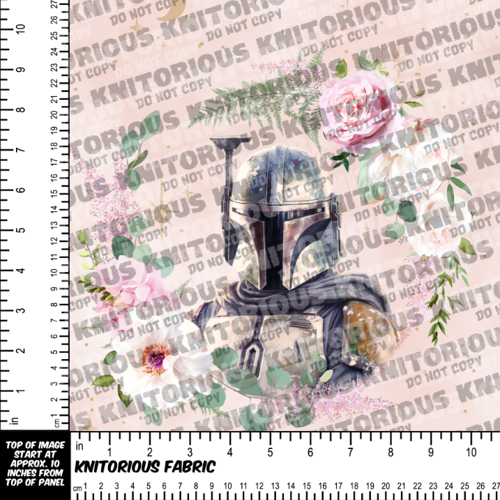 *Pre-Order* Delicate Floral Rose Panels