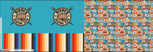 *Pre-Order* Sewing Club Rapport