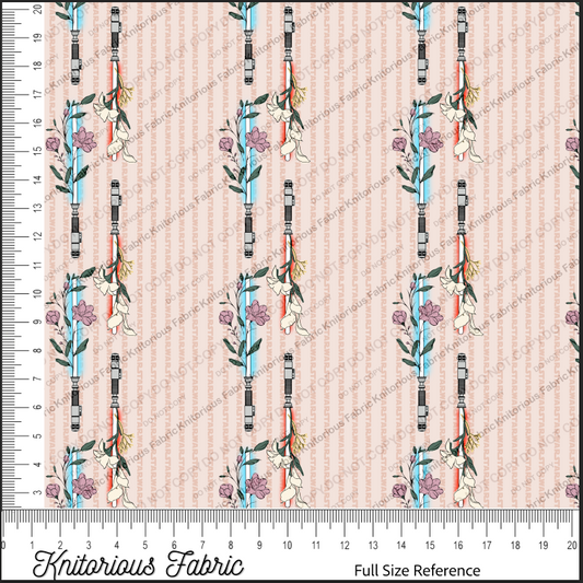 *VINYL Pre*-Order* Sketchy Saber Pinstripes - O