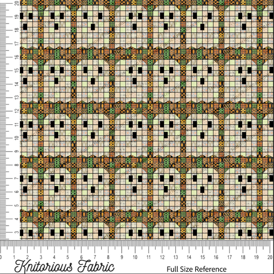 *Pre-Order* Ghostly Quilt - Fall Small