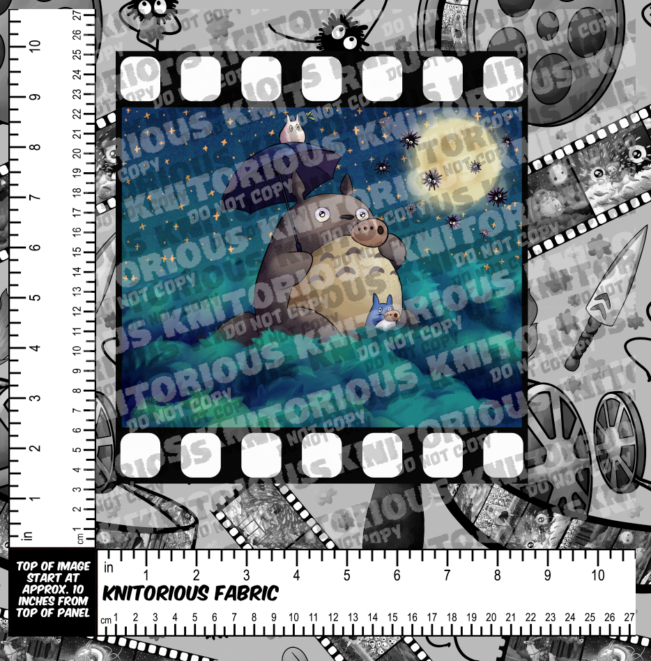 *Pre-Order* G Movie Strip Panels