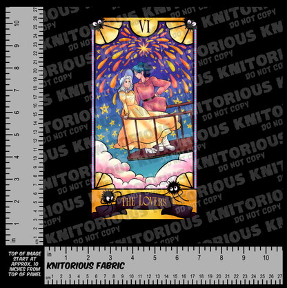 *Pre-Order* G Tarot (Black) Panels