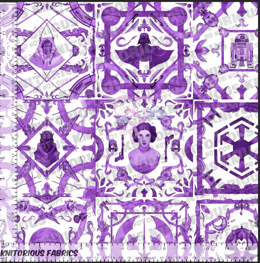 *VINYL Pre-Order* Striker Exclusive Mojica Tiles (Smaller) - PURPLE