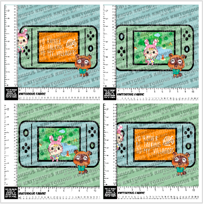 *Pre-Order* Cute Animals Colorful Panels