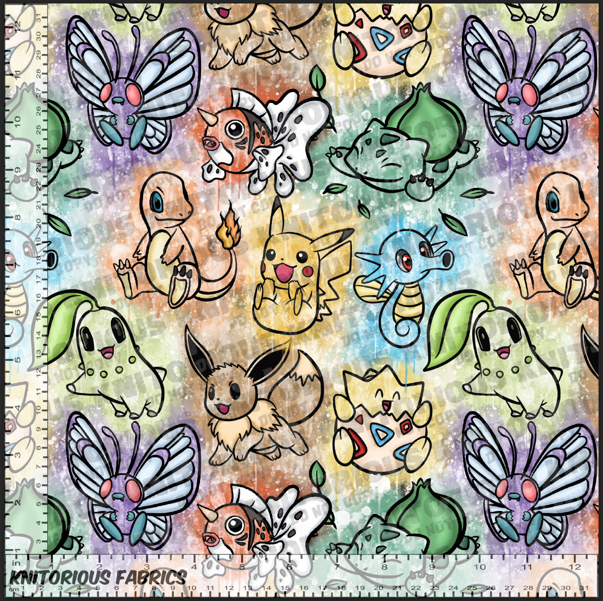 *Pre-Order* PKM Watercolor Starters