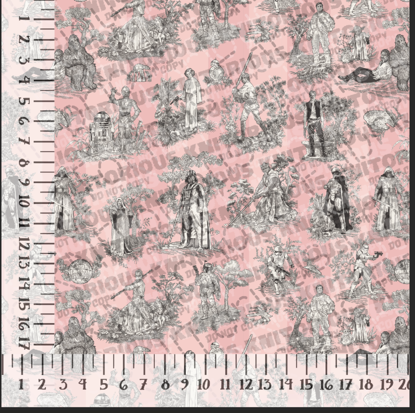 *VINYL Pre-Order* Toile of War - Vintage Pink Stripe