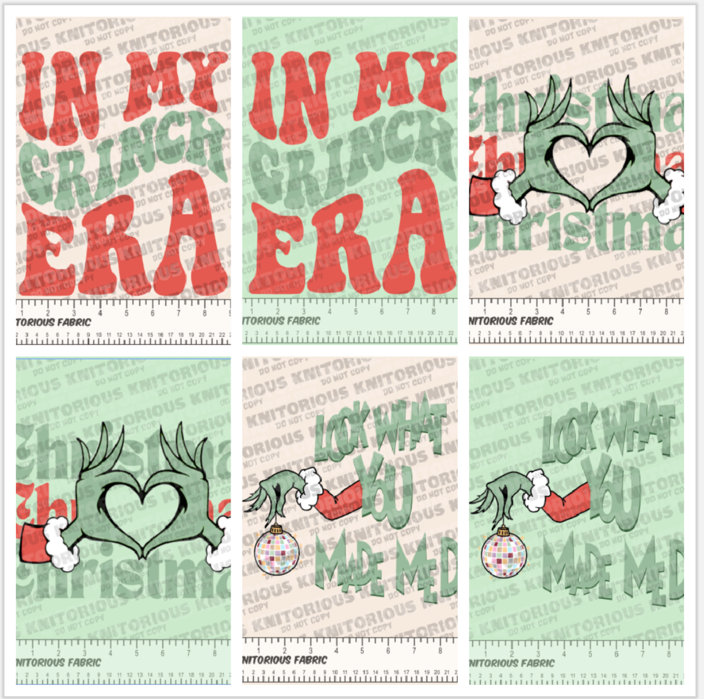 *Pre-Order* Mean & Era Holiday Panels