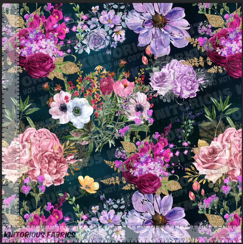 *Pre-Order* ToG - Abraxos Floral Coord Sky