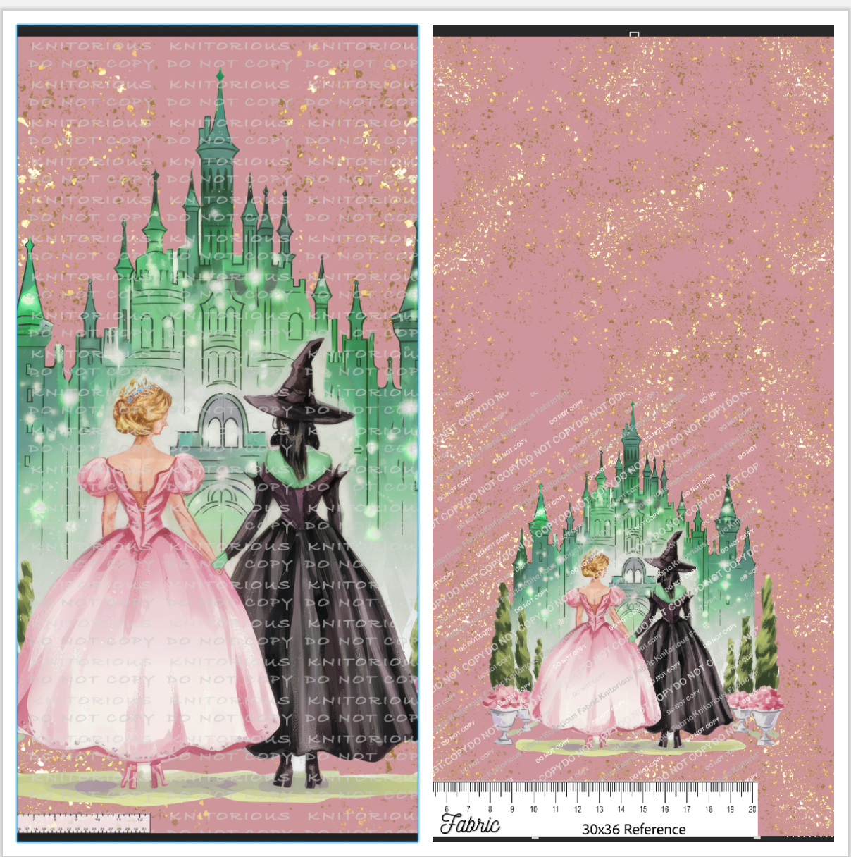 *Pre-Order* Witch FULL Size Panels (PINK)