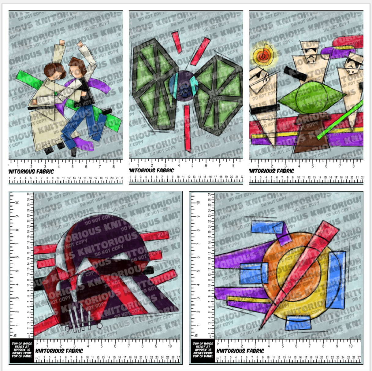*Pre-Order* Picasso Art SW Panels