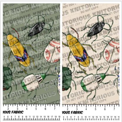*Pre-Order* Droid Bugs Panels